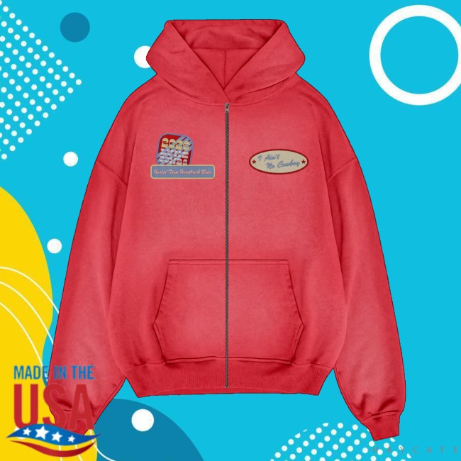 Luke Combs Store Merch I Ain't No Cowboy Zip Hoodie 4 Luke Combs Store Merch I Ain't No Cowboy Zip Hoodie