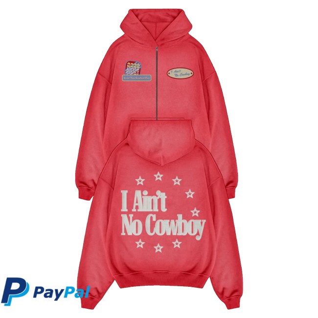 Luke Combs Store Merch I Ain't No Cowboy Zip Hoodie 5 Luke Combs Store Merch I Ain't No Cowboy Zip Hoodie