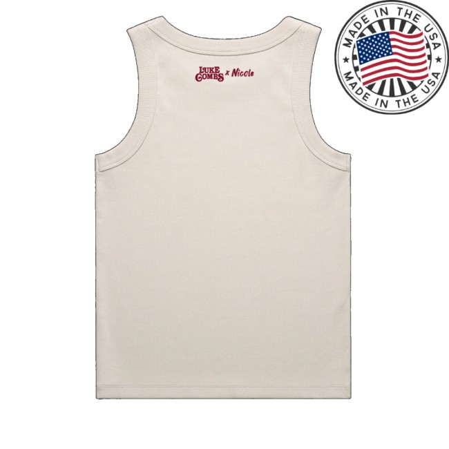 Luke Combs Store Merch Just The Way I Am Tank 4 Luke Combs Store Merch Just The Way I Am Tank