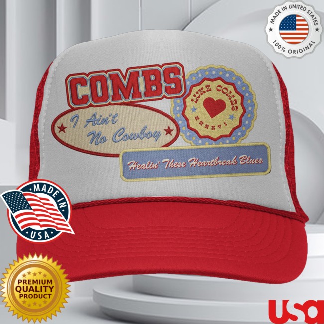 Luke Combs Store Merch Patch Hat 3 Luke Combs Store Merch Patch Hat