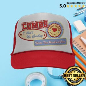 Luke Combs Store Merch Patch Hat