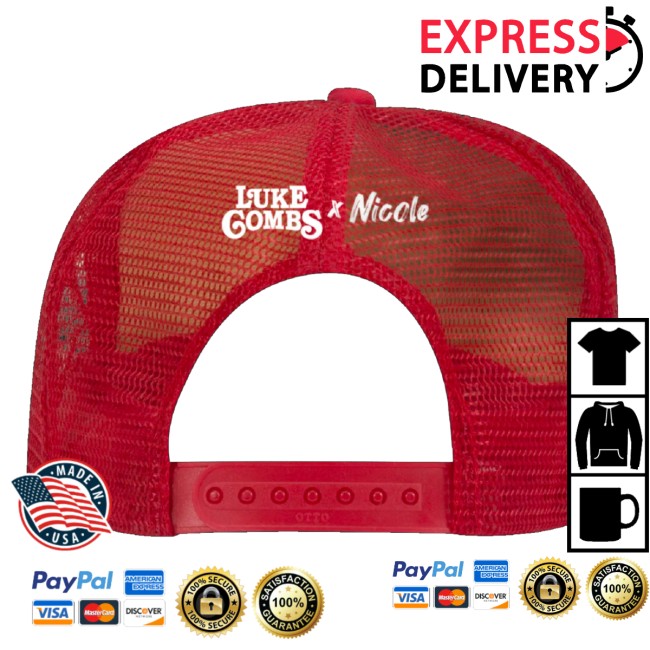 Luke Combs Store Merch Patch Hat 4 Luke Combs Store Merch Patch Hat
