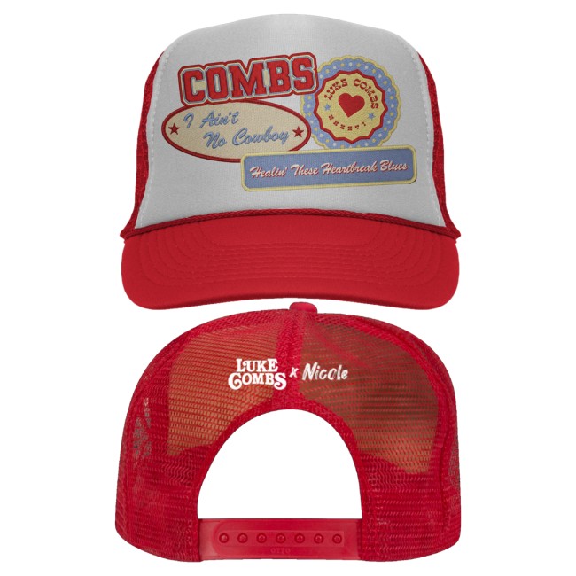 Luke Combs Store Merch Patch Hat 5 Luke Combs Store Merch Patch Hat