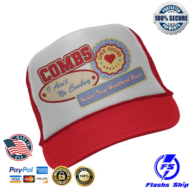 Luke Combs Store Merch Patch Hat 3 Luke Combs Store Merch Patch Hat