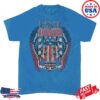 Lynyrd Skynyrd Merch Store Red White And Blue 250 Tee