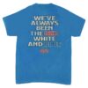 Lynyrd Skynyrd Merch Store Red White And Blue 250 Tee