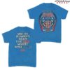 Lynyrd Skynyrd Merch Store Red White And Blue 250 Tee