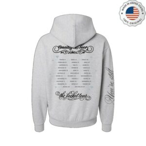Madison Beer Merch Store Locket Tour Hoodie