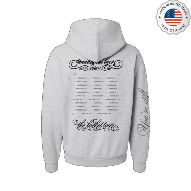 Madison Beer Merch Store Locket Tour Hoodie 3 Madison Beer Merch Store Locket Tour Hoodie