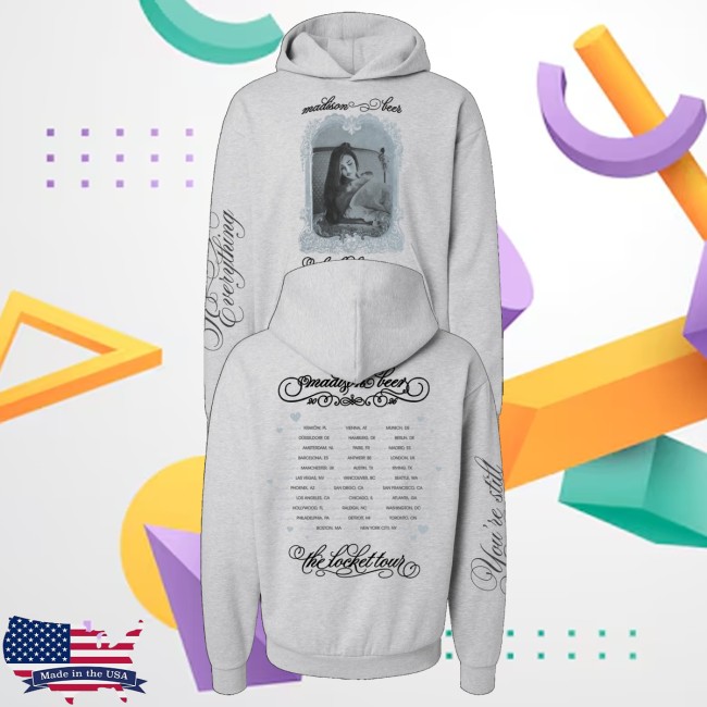 Madison Beer Merch Store Locket Tour Hoodie 5 Madison Beer Merch Store Locket Tour Hoodie