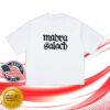 Madra Salach Merch Store White & Black Logo Shirt 1 Madra Salach Merch Store White & Black Logo Shirt