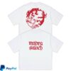 Madra Salach Merch Store White & Red Logo Shirt 2 Madra Salach Merch Store White & Red Logo Shirt