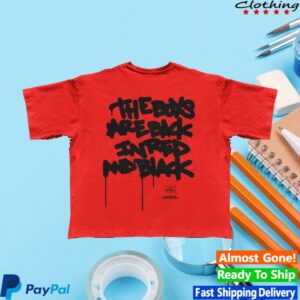 Magic & Bird 2 Merch Store Dogpit Tee