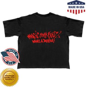 Magic & Bird 2 Merch Store Logo Tag Tee