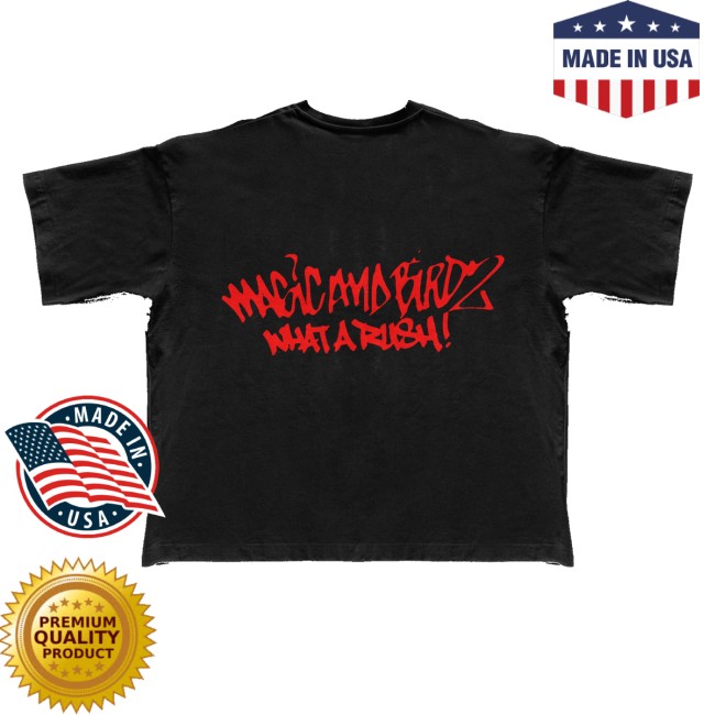 Magic & Bird 2 Merch Store Logo Tag Tee 3 Magic & Bird 2 Merch Store Logo Tag Tee
