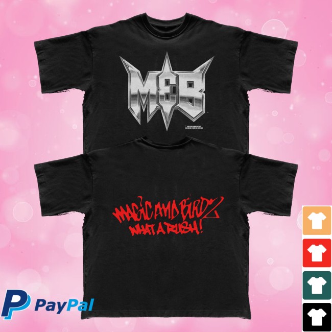 Magic & Bird 2 Merch Store Logo Tag Tee 5 Magic & Bird 2 Merch Store Logo Tag Tee