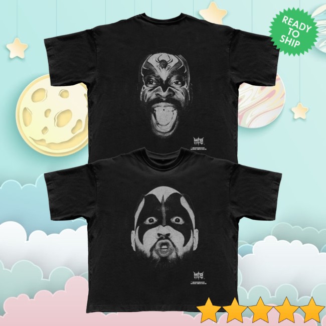 Magic & Bird 2 Merch Store Two Face Tee 8 Magic & Bird 2 Merch Store Two Face Tee
