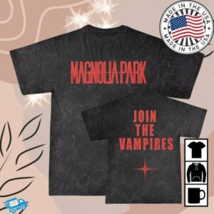 Magnolia Park Merch Shop Join The Vamps Tee (Mineral Wash)