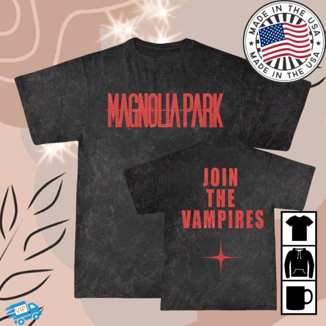 Magnolia Park Merch Shop Join The Vamps Tee (Mineral Wash) 3 Magnolia Park Merch Shop Join The Vamps Tee (Mineral Wash)