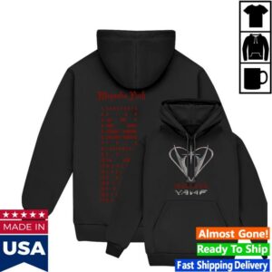 Magnolia Park Merch Shop Nav Album Hoodie (Black)