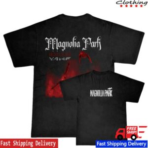 Magnolia Park Merch Store Nav Bat Tee