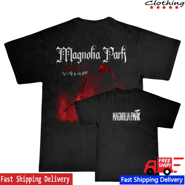 Magnolia Park Merch Store Nav Bat Tee 3 Magnolia Park Merch Store Nav Bat Tee
