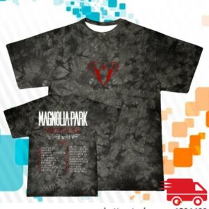 Magnolia Park Merch Shop Nights After Tour Tee