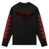 Magnolia Park Merch Shop Vampire Longsleeve Tee (Black) 7 Magnolia Park Merch Shop Vampire Longsleeve Tee (Black)