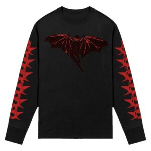 Magnolia Park Merch Shop Vampire Longsleeve Tee (Black)