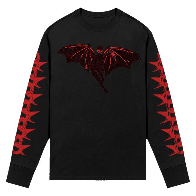 Magnolia Park Merch Shop Vampire Longsleeve Tee (Black) 2 Magnolia Park Merch Shop Vampire Longsleeve Tee (Black)