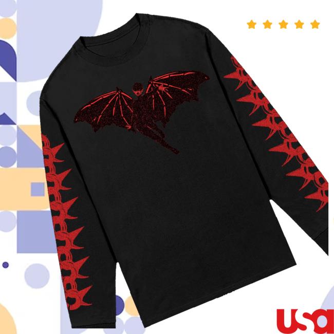 Magnolia Park Merch Shop Vampire Longsleeve Tee (Black) 3 Magnolia Park Merch Shop Vampire Longsleeve Tee (Black)