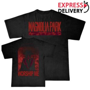 Magnolia Park Merch Shop Worship Me Tee