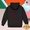 Magnolia Park Store Merch Nav Album Hoodie Black