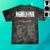 Magnolia Park Store Merch Nights After Tour Tee
