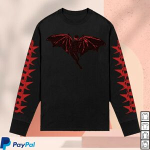 Magnolia Park Store Merch Vampire Longsleeve Shirt Black