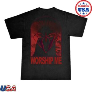 Magnolia Park Store Merch Worship Me Shirt