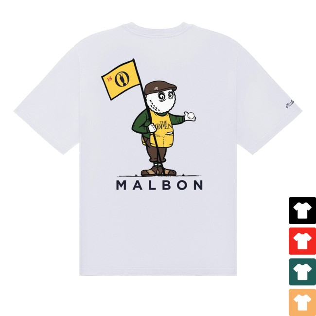 Malbon Merch Store The Open Bermuda Shirt 4 Malbon Merch Store The Open Bermuda Shirt