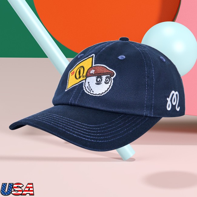 Malbon Merch Store The Open Dad Hat 4 Malbon Merch Store The Open Dad Hat
