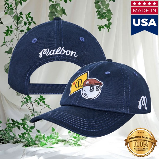 Malbon Merch Store The Open Dad Hat 5 Malbon Merch Store The Open Dad Hat