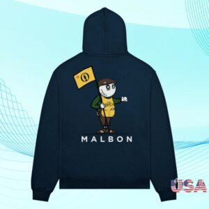 Malbon Merch Store The Open Fesque Hoodie