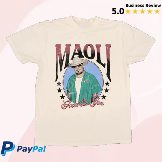 Maoli Store Merch Shop Good On You Tee 2 Maoli Store Merch Shop Good On You Tee