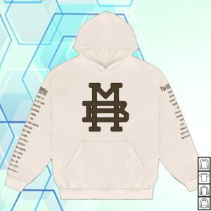 Marque Brand Merch Store Exclusive Forever Hoodie Beige
