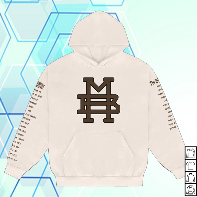 Marque Brand Merch Store Exclusive Forever Hoodie Beige 2 Marque Brand Merch Store Exclusive Forever Hoodie Beige