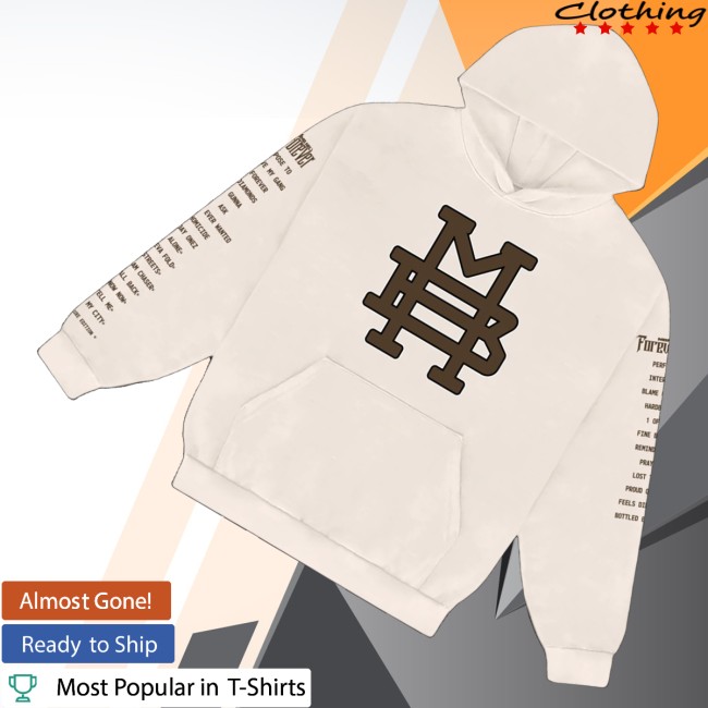 Marque Brand Merch Store Exclusive Forever Hoodie Beige 3 Marque Brand Merch Store Exclusive Forever Hoodie Beige