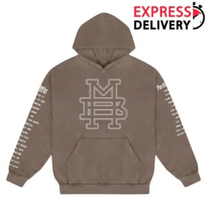 Marque Brand Merch Store Exclusive Forever Hoodie Earthy