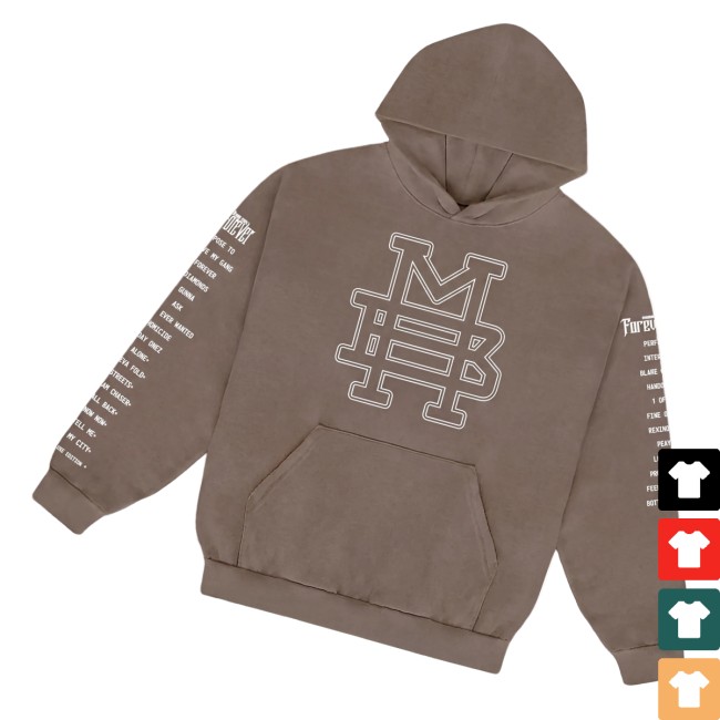 Marque Brand Merch Store Exclusive Forever Hoodie Earthy 3 Marque Brand Merch Store Exclusive Forever Hoodie Earthy