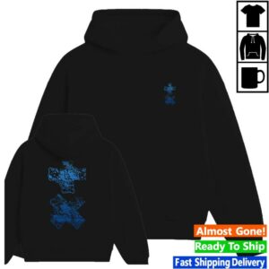 Martin Garrix Merch Store Shop Aqua Black Hoodie