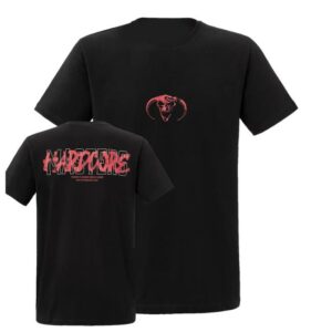 Masters Of Hardcore Merch Shop Store Moh Red Hardcore T-Shirt