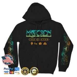 Mastodon Merch Store Beast Pullover Hoodie