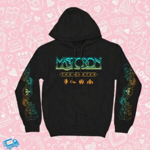 Mastodon Merch Store Beast Pullover Hoodie